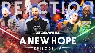 Star Wars Episode IV: A New Hope - Group Reaction