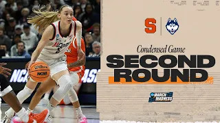 UConn vs. Syracuse - Second Round NCAA tournament extended highlights