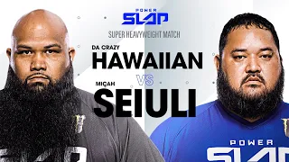 Da Crazy Hawaiian vs Micah Seiuli | Power Slap 4, August 9 on Rumble