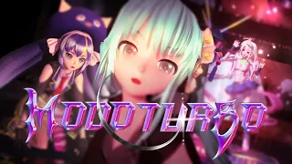 【VOCALOID BRASIL】MODO TURBO - HATSUNE MIKU NT, MAIKA E OTOMACHI UNA