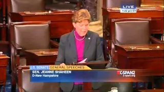 On Senate Floor, Shaheen Calls for Confirmation of Gayle Smith to Head USAID