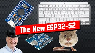 #407 ESP32-S2 New Arduino USB Functionality: Cool Combination with WiFi