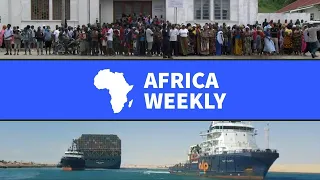 Africa Weekly: Major jihadist attacks in Mozambique, Suez Canal cleared at last | AFP