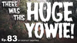 There was this Huge Yowie! - My Bigfoot Sighting Episode 83