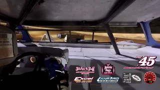 Laurens County Speedway - 602 In-Car Video 7-7-18