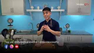 Moldex TV: A Tasty Treat for Dad by Chef Clyden San Pedro