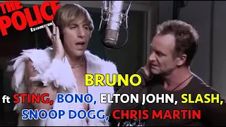 BRUNO ft STING, BONO, ELTON JOHN, SLASH, SNOOP DOGG, CHRIS MARTIN (2009)