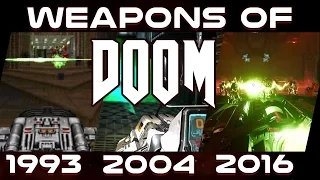 Doom 1993 - 2016 : Weapon Comparison