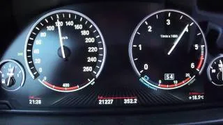 BMW 530d xDrive LCI Acceleration