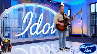 Isaiah Case Full Performance | American Idol 2024 Auditions Week 5 S22E05
