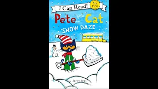 Pete the Cat Snow Daze Sunday Storytime   S4   HD 720p