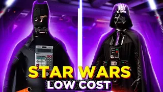 Star Wars. Episode IV: A New Hope. Low cost trailer