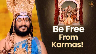 Be Free From Karma's! | SRI RAMA CHANDRA MURTHY DARSHAN |