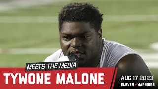 Tywone Malone talks about decision to transfer to Ohio State, impact in fall camp