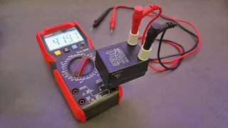 DIY Multimeter attachment for testing a High-voltage LED's using materials at hand