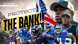 1 Mission!!! Protect The Bank……