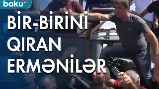 Bir-birini qıran ermənilər - Baku TV