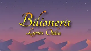 Bilionera ~ Otilia ~ Lyrics songs Best