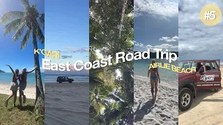 ISLAND LIFE IN K'GARI AND WHITSUNDAYS- East Coast Road Trip Vlog #5