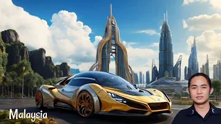 Futuristic SUPER CARS In Several Countries  part 3 | aigenerated