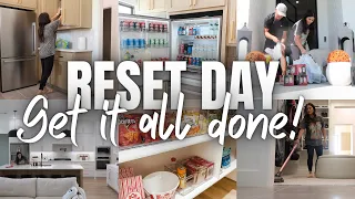 FALL HOME RESET DAY 2023 | GET IT ALL DONE HOME MOTIVATION | 2023 FALL RESET WITH ME