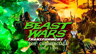 Transformers Beast Wars toy commercials (1996 - 1999)