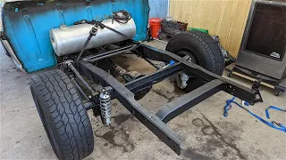 How to Install Outcast Autoworks 4 Link Kit and Panhard Bar