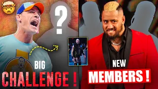 TWO MORE ! BLOODLINE MEMBER Coming🤯JOHN Cena GETS BIG Challenge... Aleister Black WWE RETURN