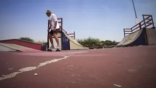 Mondrian Skate Park @ Katsrin - Israel 2016