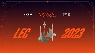 [PL] BDS vs G2 | Finały LEC 2023 | Dzień 2 | BO5