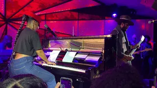 Alicia Keys and Gary Clark Jr. - My Guitar Gently Weeps. Sultan Room NYC 8/24/19