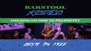 Barstool Rodeo (a Widespread Panic Tribute) LIVE (streaming) on 7/14