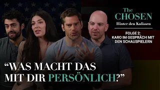 Karo im Gespräch mit den Schauspielern | Teil 2 | Hinter den Kulissen von THE CHOSEN