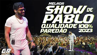 PABLO A VOZ ROMANTICA AO VIVO EM ITAPICURU - BA - MELHOR SHOW DE 2023 QUALIDADE 100% TIPO PAREDÃO