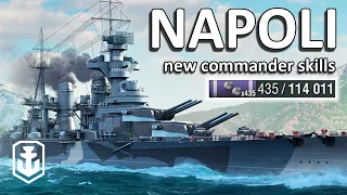 Napoli Is Crazy Powerful With New Commander Skills - Update 12.10