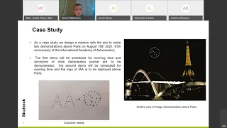 Skoltech/eSpace Workshop, Part 7 - On the Satellite Formation Flying Mission