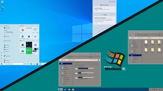 How to Make Windows 10 to look like Windows 95