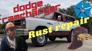 1987 Dodge Ramcharger Rust Repair
