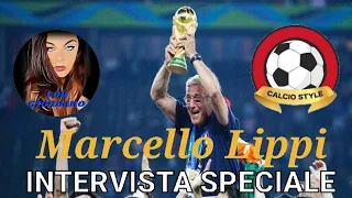 INTERVISTA ESCLUSIVA A MARCELLO LIPPI