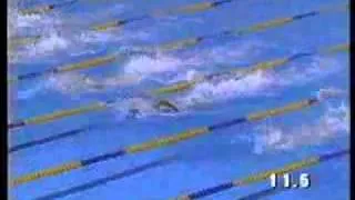 Barcelone 1992 - Alexander Popov remporte le 50 nage libre