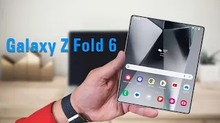 Samsung Galaxy Z Fold 6 - Finally, Something SPECIAL!