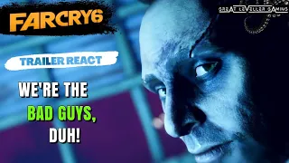 IT'S FUN TO BE BAD! | Far Cry 6 Season Pass Trailer React