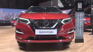 Nissan Qashqai Tekna+ 1.3  DIG-T DCT Solid Red (2019) Exterior and Interior