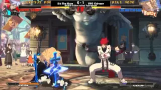 TGS Presents Guilty Gear: Xrd Episode 2: SidTheHaze VS. Crimzon