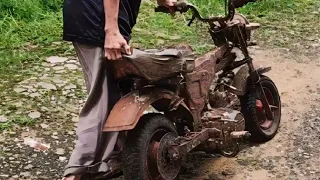 FULL RESTORATION•HONDA CT70 MiniBike Abandoned-From Trash To Incredible Blue Motorcycle | TimeLapse