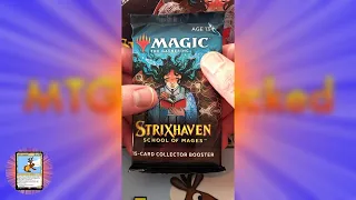 MTG Strixhaven Collector #3 - NICE! #shorts