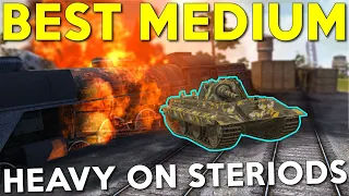 WOTB | IT'S A HEAVY ON STEROIDS | NEW BEST MEDIUM!