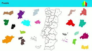 Districts and Provinces of Portugal