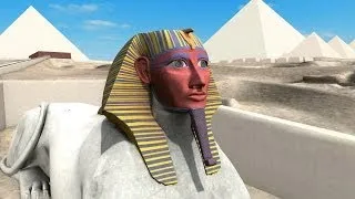 Giza 3D release - (Available now in 13 languages with 6 new monuments)