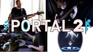 Reconstructing Science (Portal 2) - Metal Cover feat. Danilo Ciaffi || Billy Qvarnström